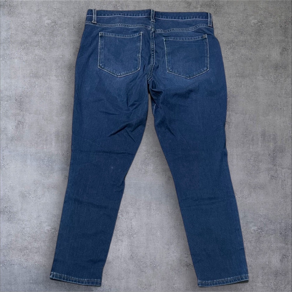 Gap Denim Legging Jeans Women 12/31 Blue Bundle Skinny Knit 3-Pack EUC - Picture 13 of 16